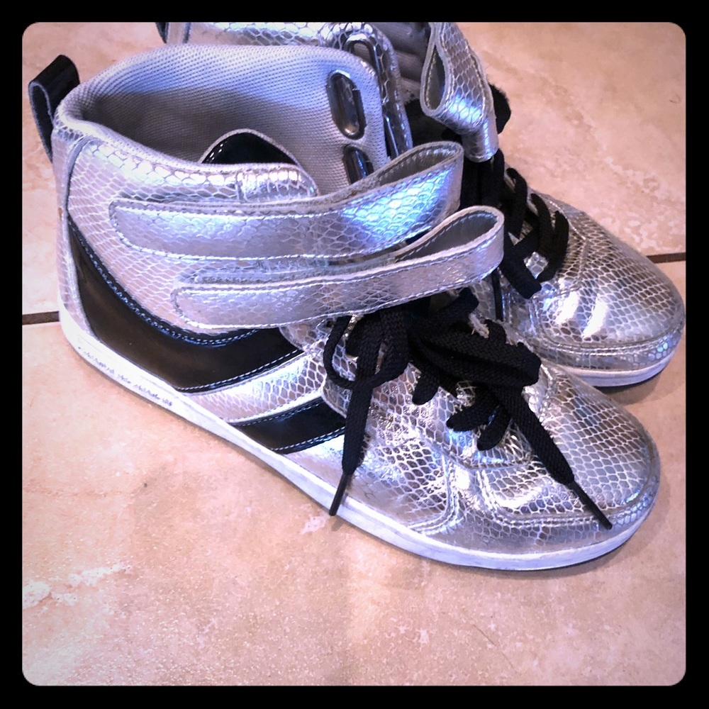 Creative Recreation Snake Silver